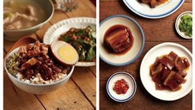 滷肉飯。（圖／LOBA提供）
