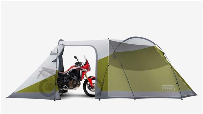 移動式車庫套房　機車專用帳篷