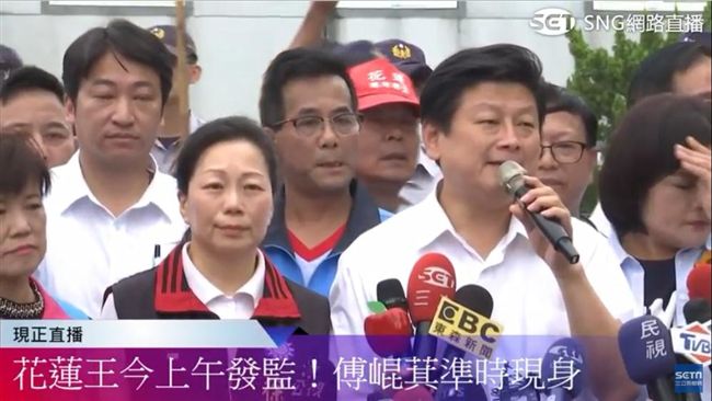 傅崐萁：未來做三年花蓮志工報答