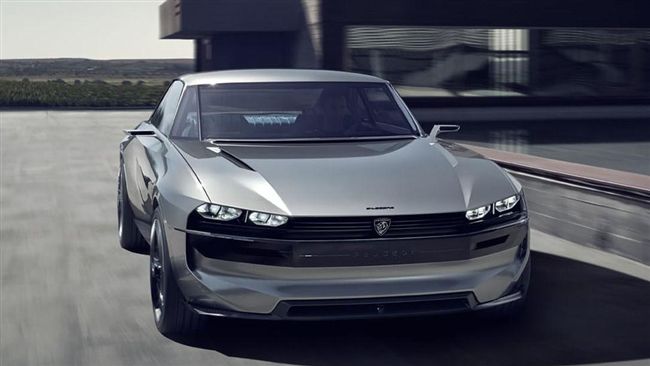 影／法國獅的逆襲　復古電動概念車