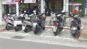 機車，停車，停車格