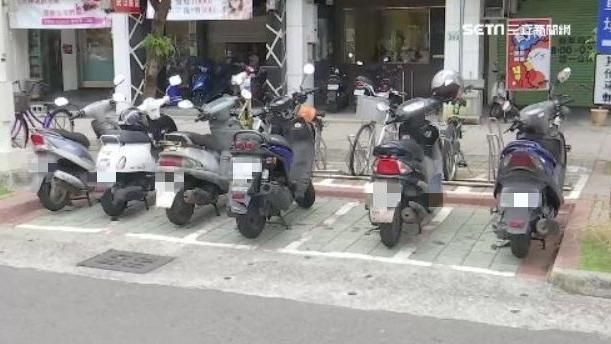 為改善停車公平性、降低私人運具使用、提升公共運輸量能並落實使用者付費精神，停管處擴大內科路邊機車停車格收費。（示意圖／資料照）