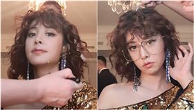 蔡依林燙捲髮／臉書