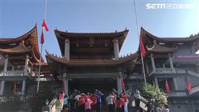 碧雲禪寺.魏明仁.最後一次升旗典禮