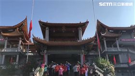 碧雲禪寺.魏明仁.最後一次升旗典禮