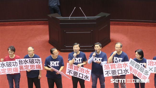 前瞻治水預算報告時程　朝野無共識