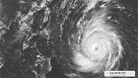 潭美(圖/翻攝自天氣風險 WeatherRisk臉書)
 