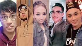 金陽,胡睿兒,劉喬安,江明學,江俊翰組圖（圖／臉書）