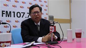 鄭文燦　圖／Hit Fm《蔻蔻早餐》製作單位提供