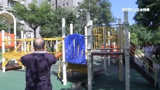 公園暗藏危機！2歲童滑倒濺血破相