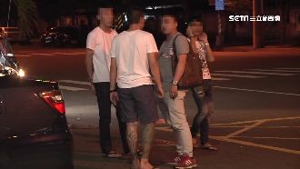 醉男拒酒測逃進加油站　還急撂友助陣