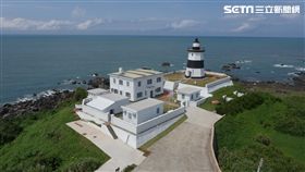 富貴角燈塔,園區,修繕工程,暫停開放,／航港局提供