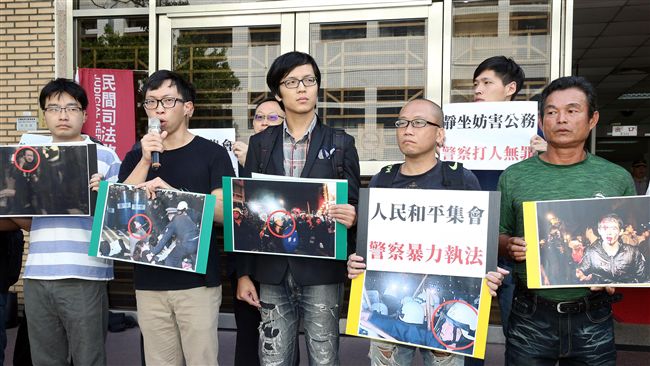 學運領袖魏揚：323打人警察在哪？