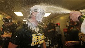 ▲奧克蘭運動家再度闖進季後賽。（圖／美聯社／達志影像）