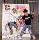 浩角翔起「綜藝新時代」校園見面會。（記者邱榮吉/攝影）