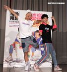 浩角翔起「綜藝新時代」校園見面會。（記者邱榮吉/攝影）