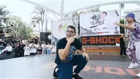 連勝文,街舞,青運（圖／翻攝自連勝文臉書）