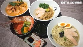 夢想實現一燈,拉麵,／記者蕭筠攝影