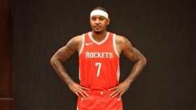Carmelo Anthony（圖／取自火箭官方推特）