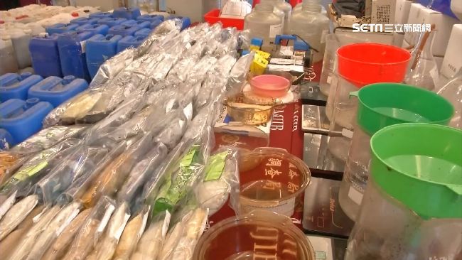 最大K毒廠曝光！警查扣5.2噸毒品