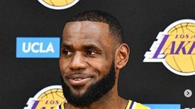 LeBron James出席湖人媒體日
翻攝自LeBron James IG