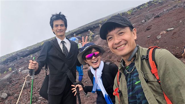 《愛玩客》勇闖富士山　主持人竟缺氧