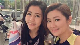 任容萱表示不知姐姐不續約華研。（圖／翻攝自臉書）