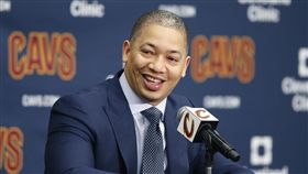 Tyronn Lue（圖／美聯社／達志影像）