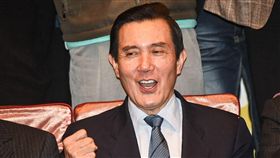 前總統馬英九。 圖／記者林敬旻攝