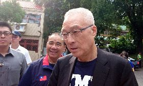 台東縣長選情　吳敦義：民調還好