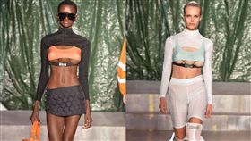 致敬阿諾？米蘭時裝周驚見三乳模特
米蘭時裝周,乳癌,魔鬼總動員
翻攝自推特