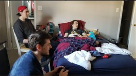 super smash bros ultimate　大亂鬥　癌症少年　翻攝推特