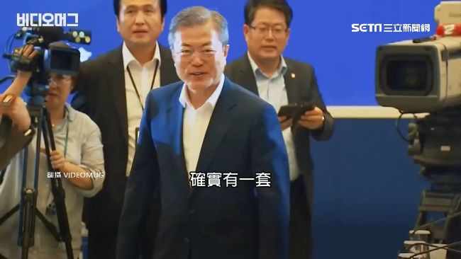 不當美國小老弟　文在寅主導與朝進展