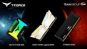 十銓科技T-FORCE電競發光固態硬碟及高階記憶體 登峰造極推出新規格
