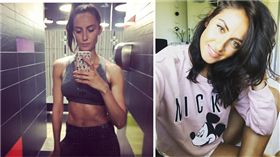 德國,正妹,警察,隆胸,隆乳　圖／翻攝自IG