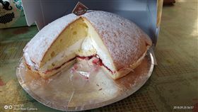 彌月蛋糕,切刀,加料,驚喜,品管,／翻攝自爆怨公社