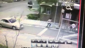 男子社區內開快車　總幹事勸阻衰遭砍