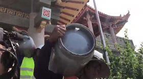 彰化縣二水鄉碧雲禪寺拆除、工人發現瓦斯