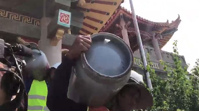 藏15公升汽油！拆共產基地險釀爆炸