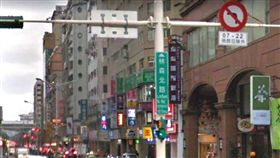 台北,林森北路,酒吧,巷子,條通（圖／翻攝自Google Maps）