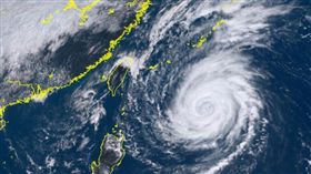 潭美颱風
圖翻攝自向日葵衛星