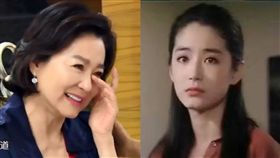 林青霞
合成圖翻攝自騰訊視頻、微博