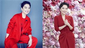 林青霞/翻攝自微博