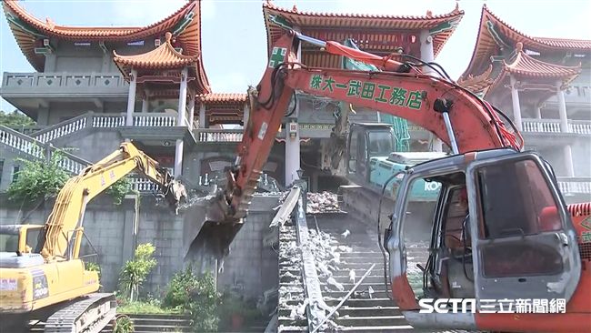 拆五星寺費用魏家若拒付　將拍賣土地