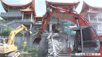 拆五星寺費用魏家若拒付　將拍賣土地