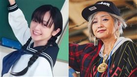 36歲安達祐實。(推特)