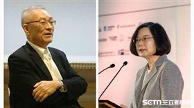 吳敦義　蔡英文