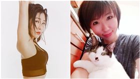 KIMIKO,肌肉量,瘦身,廣告小妹（圖／翻攝自臉書）