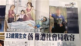影視大亨王世雄2年前過世，13歲獨身女被社會局安置。（圖／翻攝自鏡週刊）