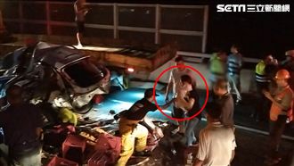 國道3連環車禍　肇事駕駛20萬交保